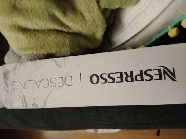 Descalcificador vertuo