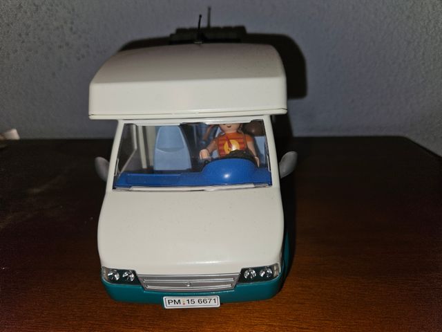 Autocaravana Playmobil