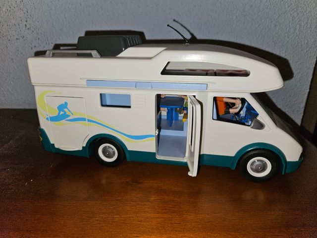 Autocaravana Playmobil