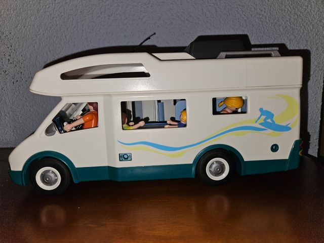 Autocaravana Playmobil