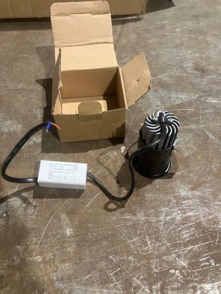 Ojo de buey LED luz 3000 50 unidades