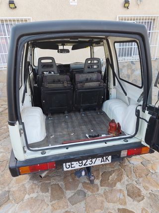 Suzuki Samurai 1990