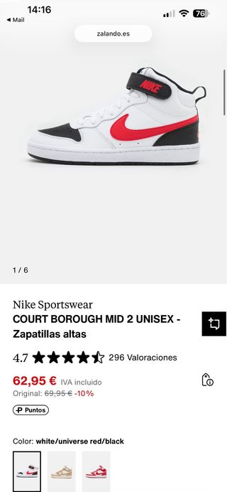 Zapatillas nike Air talla 40