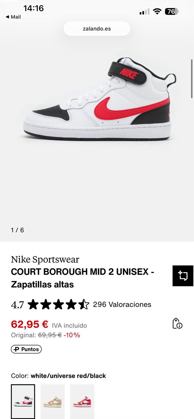 Zapatillas nike Air talla 40