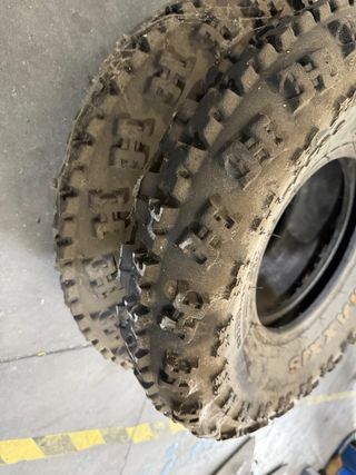 Neumaticos usados quad 