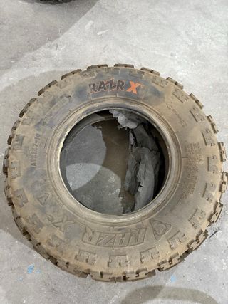 Neumaticos usados quad 