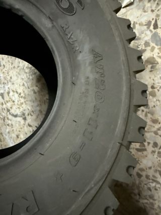 Neumaticos usados quad 