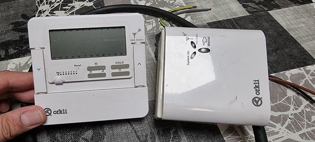 Termostato inalambrico