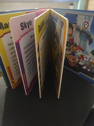 Libro puzzle patrulla canina