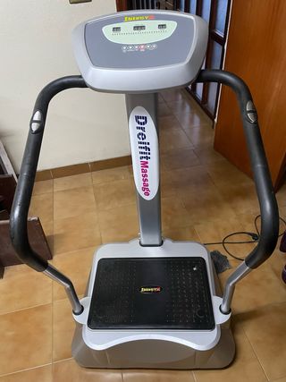 Plataforma vibrador fitness