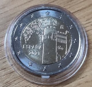 2 euros España 2021 SC