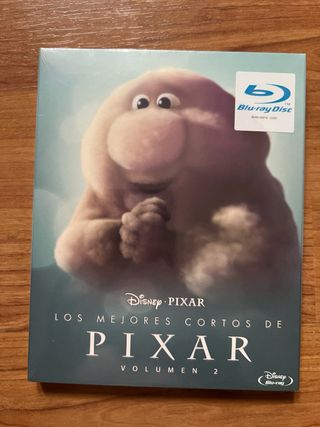 Pelicula Bluray Cortos PIXAR Vol 2 Slipcover