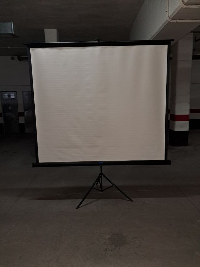 Pantalla proyección portátil 200x200