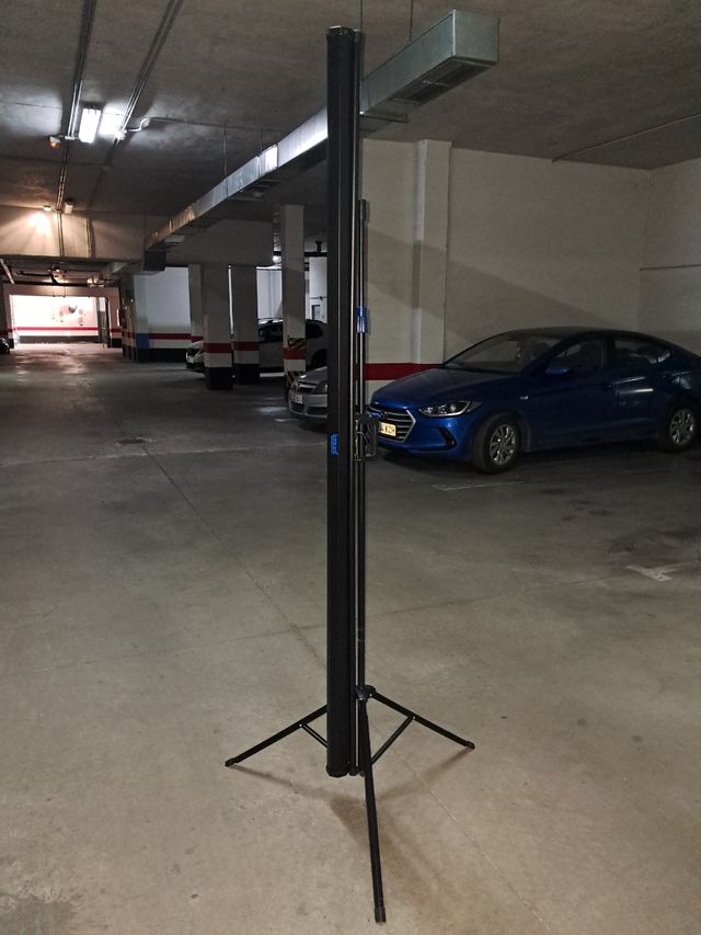 Pantalla proyección portátil 200x200