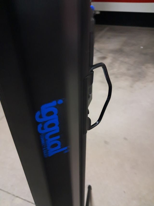 Pantalla proyección portátil 200x200