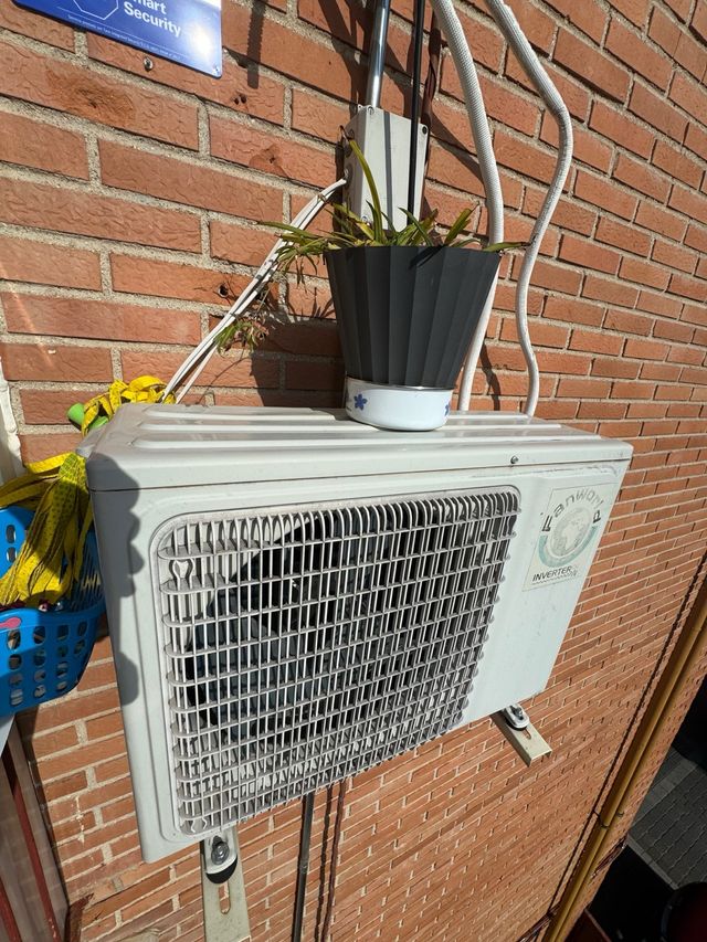 Aire acondicionado nuevo