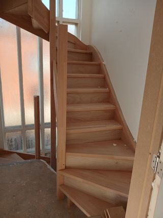 Carpintero de madera