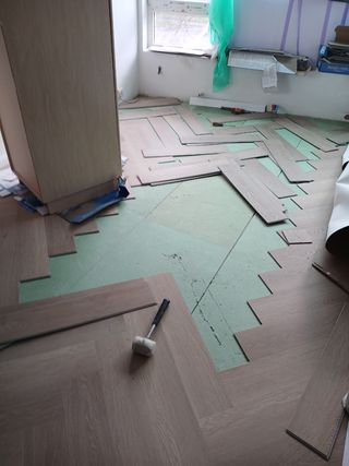 Carpintero de madera