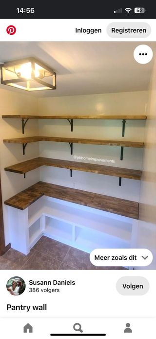 Carpintero de madera