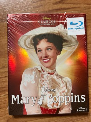 Pelicula Bluray Mary Poppins DISNEY Slipcover