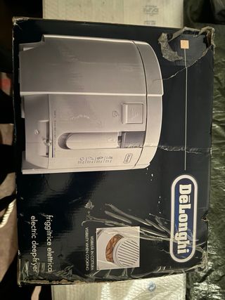 Friggitrice De Longhi nuova