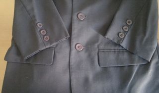 TRAJE DE NIÑO, 3 PIEZAS, AZUL MARINO