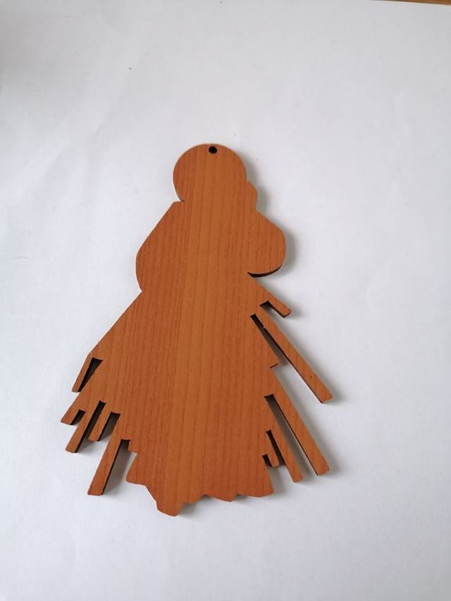 ICONA LEGNO DI GESU' CRISTO