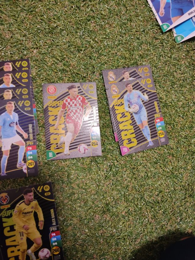 Cartas adrenalyn Super crack 24-25