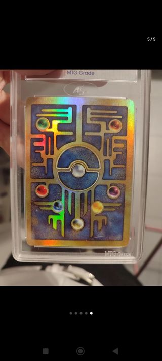 Carta Pokemon Ancient Mew *SWIRL*