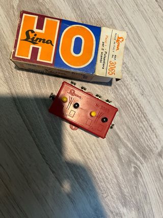 Control box Maqueta de tren