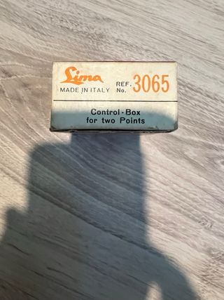 Control box Maqueta de tren