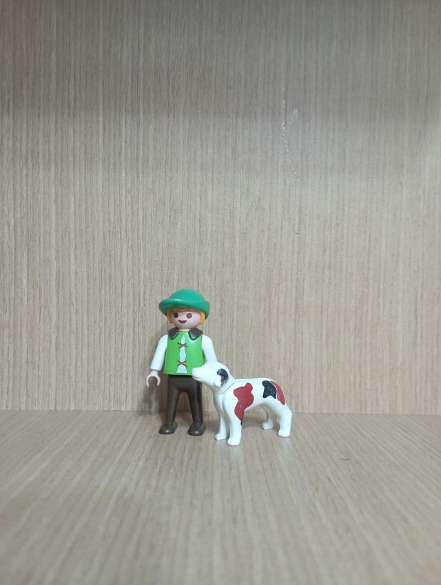 Playmobil. Niño con perro