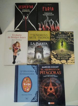Libros tapa dura
