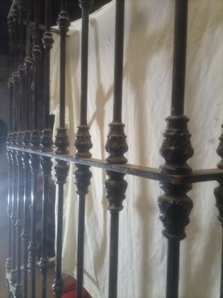 Reja de balcón cierro