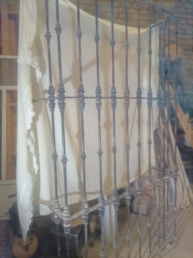 Reja de balcón cierro