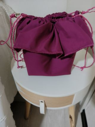 Bolso flamenca