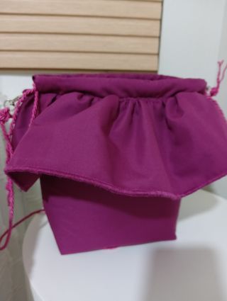 Bolso flamenca