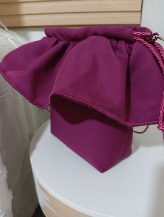 Bolso flamenca