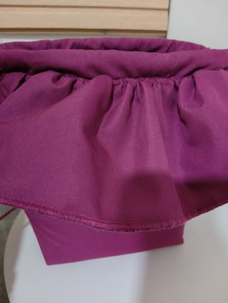 Bolso flamenca