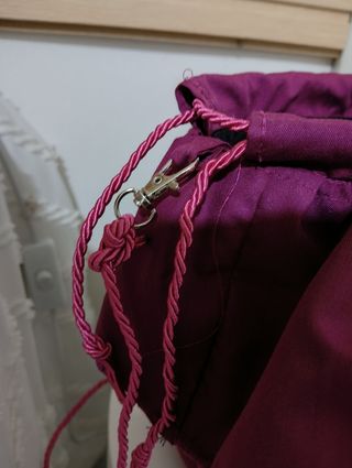 Bolso flamenca