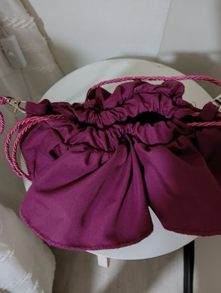 Bolso flamenca