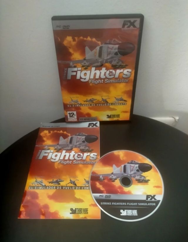 Strike Fighters Flight Simulator PC
