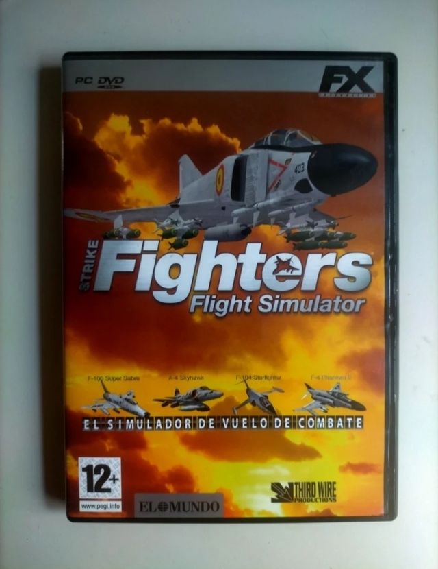 Strike Fighters Flight Simulator PC