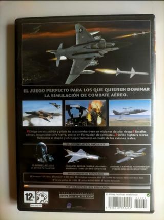 Strike Fighters Flight Simulator PC