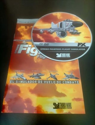 Strike Fighters Flight Simulator PC