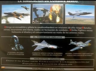 Strike Fighters Flight Simulator PC