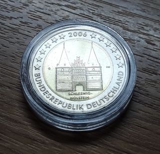 2 euros Alemania 2006 sin circular