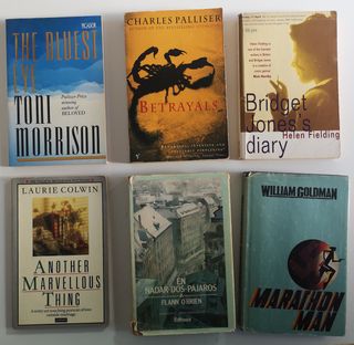 50 libros en inglés (literatura)