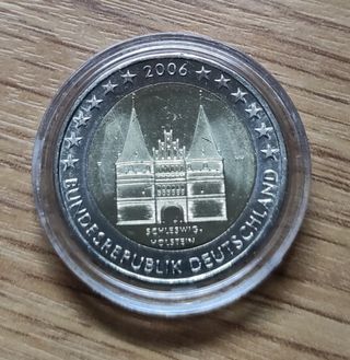 2 euros Alemania 2006 SC
