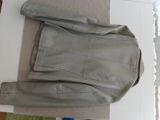 Chaqueta de piel